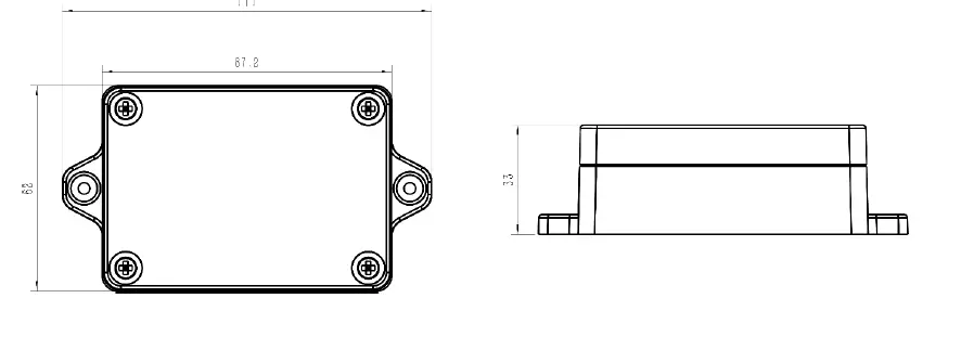 Milesight EM310-TILT LoRaWAN Tilt Sensor-4
