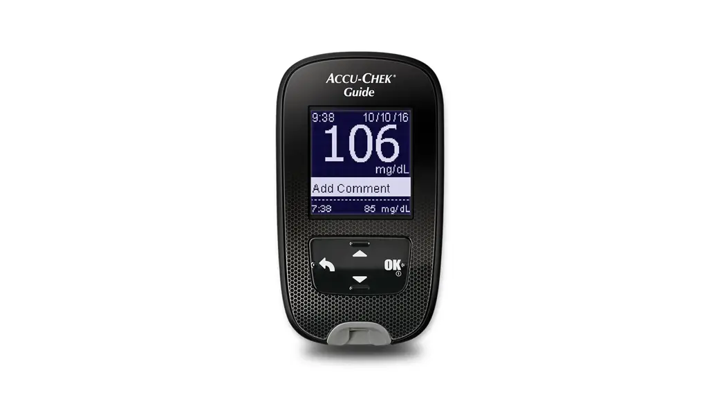 Accu-chek Blood Glucose Accuracy Matters User Guide