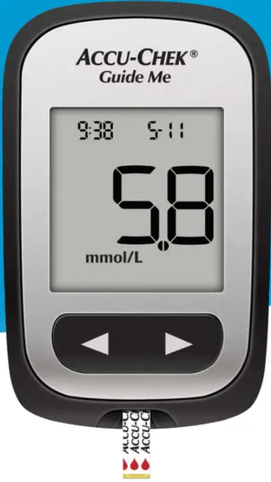 ACCU CHEK Blood Glucose Accuracy matters fig