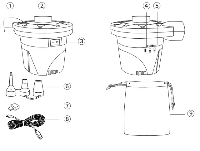 AstroAI-8328-Electric-Air-Pump-1