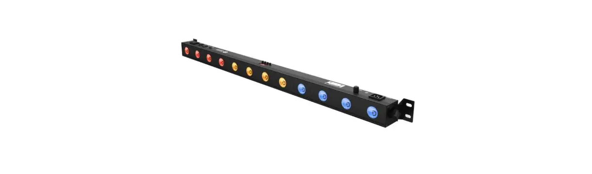 Colorkey Cku-3040 Stagebar Tri 12 Rgb Led Bar Lights User Manual