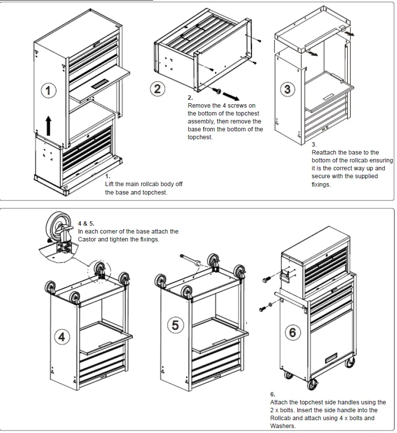 SEALEY-AP2513B.V4-13-Drawer-Topchest-&-Rollcab-Combination-fig2