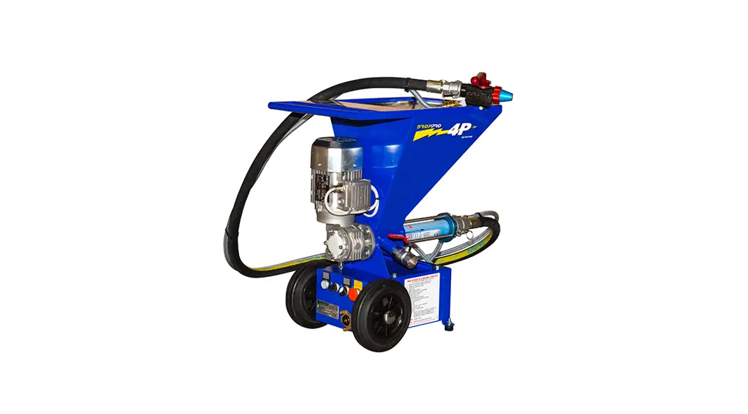 Europro Droppro 4p 110v Spraying Machine User Manual