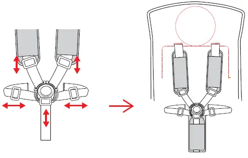 besrey BR-C760 Gravity Fold Stroller-12