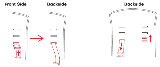 besrey BR-C760 Gravity Fold Stroller-15