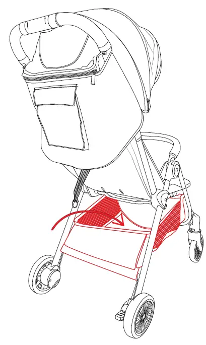 besrey BR-C760 Gravity Fold Stroller-19