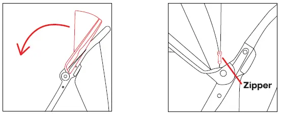 besrey BR-C760 Gravity Fold Stroller-21