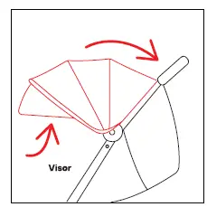 besrey BR-C760 Gravity Fold Stroller-22