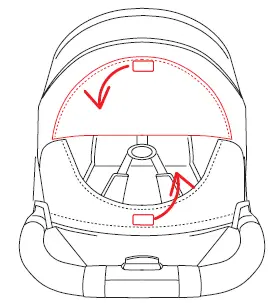 besrey BR-C760 Gravity Fold Stroller-23