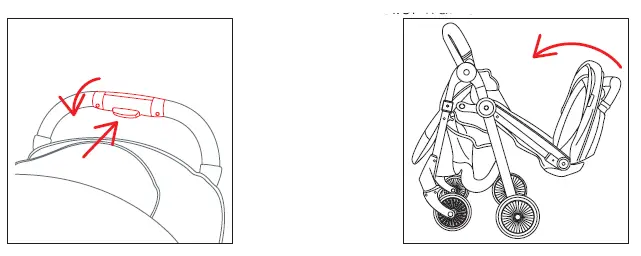 besrey BR-C760 Gravity Fold Stroller-25