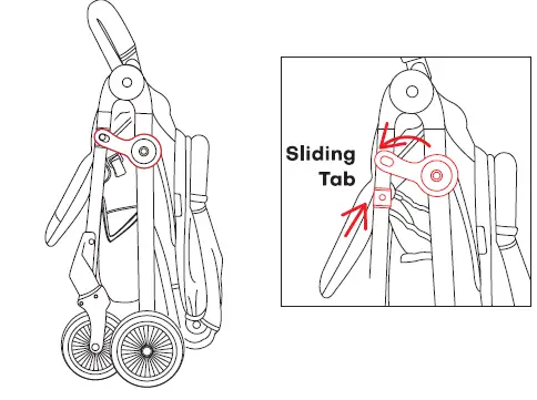 besrey BR-C760 Gravity Fold Stroller-26