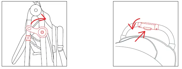 besrey BR-C760 Gravity Fold Stroller-27