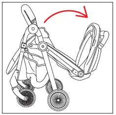 besrey BR-C760 Gravity Fold Stroller-28