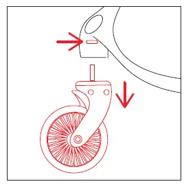 besrey BR-C760 Gravity Fold Stroller-30