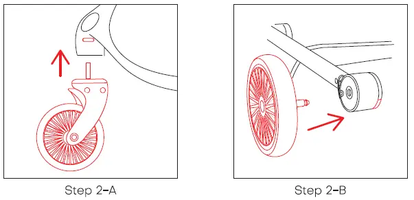 besrey BR-C760 Gravity Fold Stroller-5