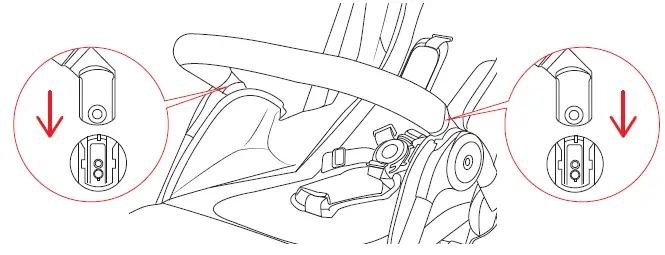 besrey BR-C760 Gravity Fold Stroller-6