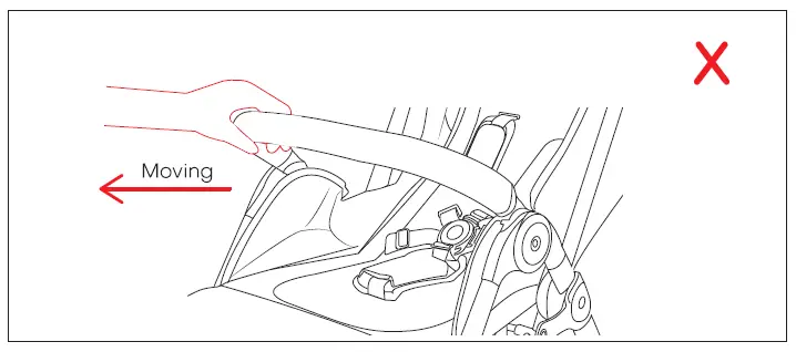 besrey BR-C760 Gravity Fold Stroller-7