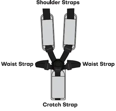 besrey BR-C760 Gravity Fold Stroller-9