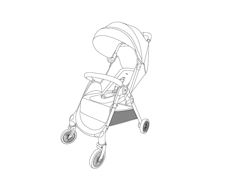 Besrey Br-c760 Gravity Fold Stroller Instruction Manual Besrey Br-c760 Gravity Fold Stroller Instruction Manual
