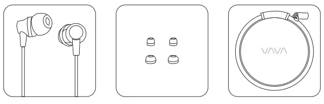 VAVA MOOV 12 Earphones