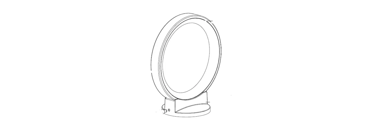 Globe 50582 Smart Desk Lamp User Manual