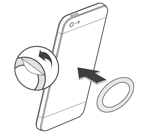MIBHUVAN CT5 49 MagSafe Magnetic Suction Wireless Charging Bracket - Instruction