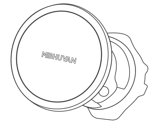 MIBHUVAN CT5 49 MagSafe Magnetic Suction Wireless Charging Bracket