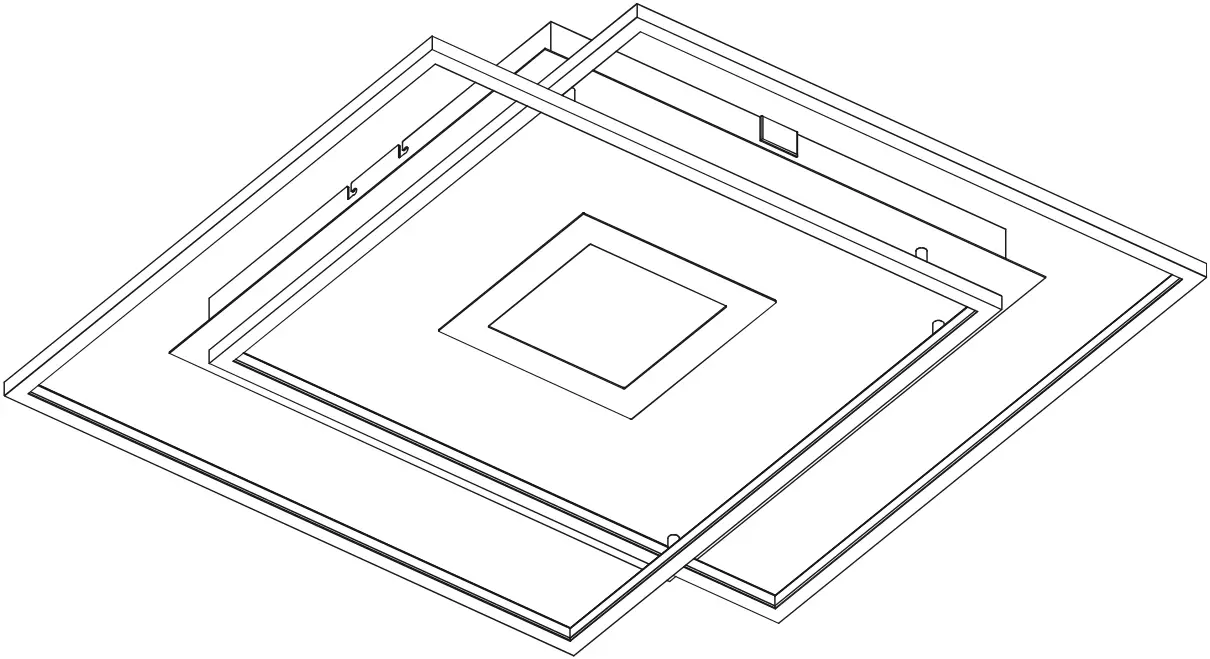 Paul Neuhaus IM-8379-55 Q-Amira Ceiling Light A1