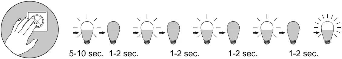 Paul Neuhaus IM-8379-55 Q-Amira Ceiling Light E