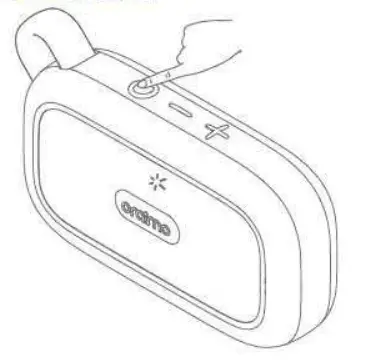 oraimo OBS 04S Wireless Speaker - fig 1