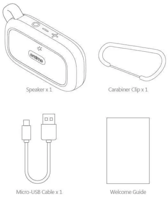 oraimo OBS 04S Wireless Speaker