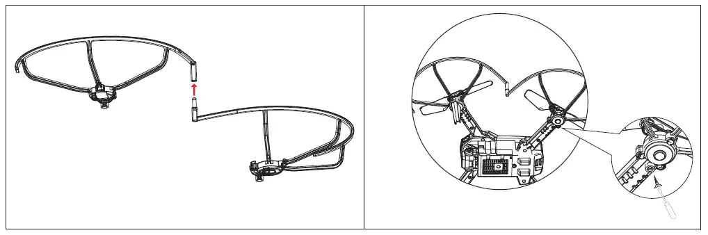 HASAKEE Q10 WiFi Foldable RC Drone 11