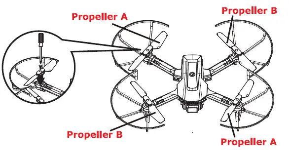 HASAKEE Q10 WiFi Foldable RC Drone 12