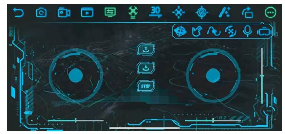 HASAKEE Q10 WiFi Foldable RC Drone 22