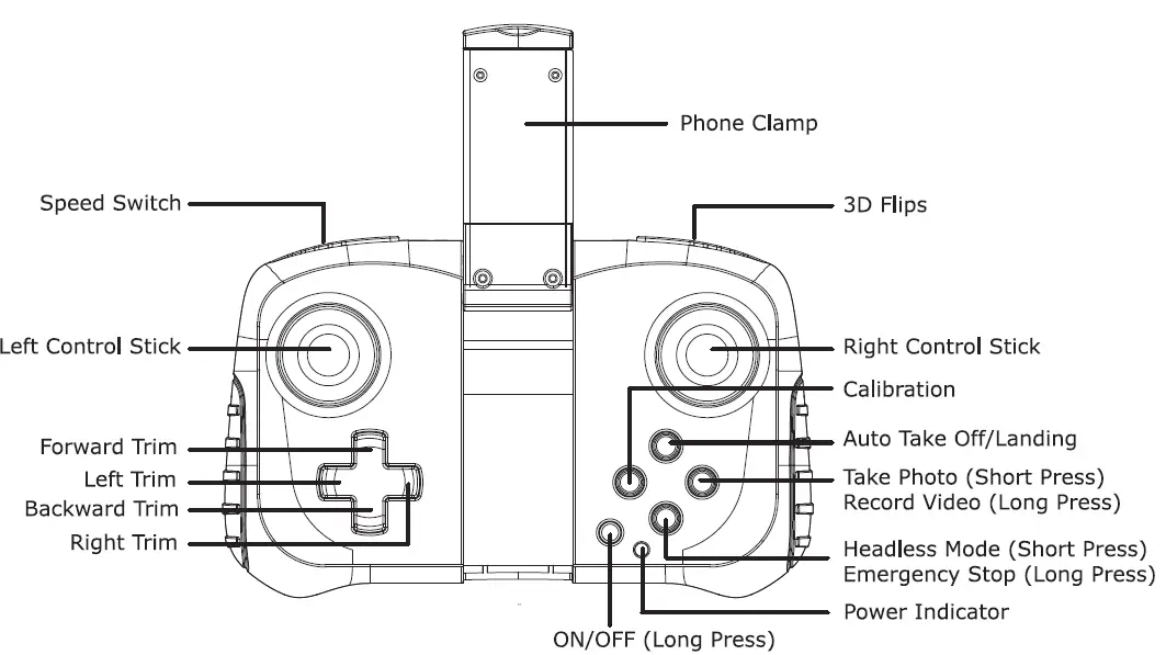 HASAKEE Q10 WiFi Foldable RC Drone 6
