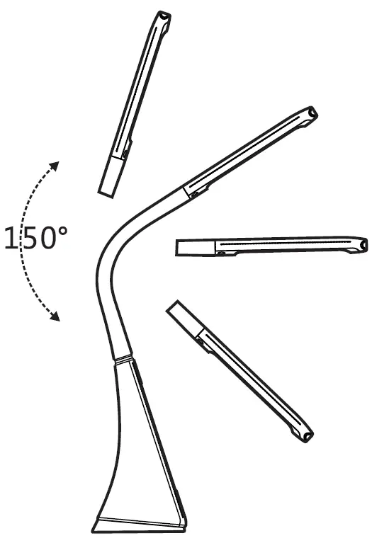 iGear-U2-Desk-Lite-Business-Desk-LED-Lamp-FIG (3)