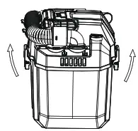 MOOSOO Vacuum Cleaner-ASSEMBLY1