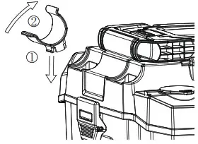 MOOSOO Vacuum Cleaner-ASSEMBLY4