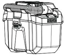 MOOSOO Vacuum Cleaner-ASSEMBLY