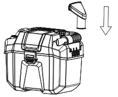 MOOSOO Vacuum Cleaner-ASSEMBLY6