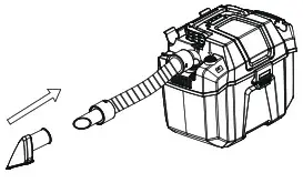 MOOSOO Vacuum Cleaner-OPERATION