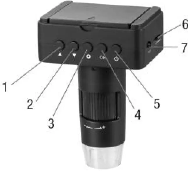 TOOLCRAFT 2373534 USB Microscope Monocular 02