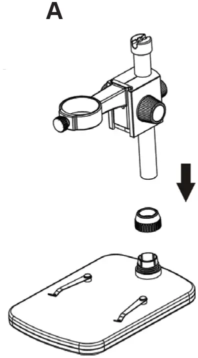 TOOLCRAFT 2373534 USB Microscope Monocular 14