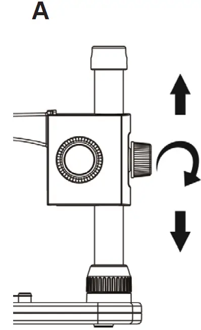 TOOLCRAFT 2373534 USB Microscope Monocular 17