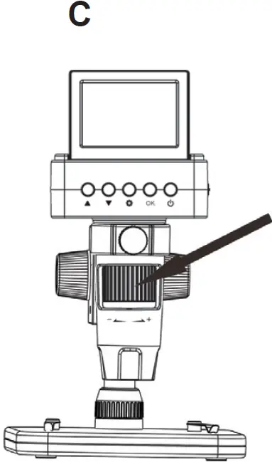 TOOLCRAFT 2373534 USB Microscope Monocular 18