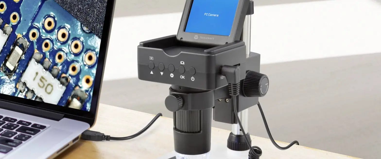 Toolcraft 2373534 Usb Microscope Monocular Instruction Manual Toolcraft 2373534 Usb Microscope Monocular Instruction Manual