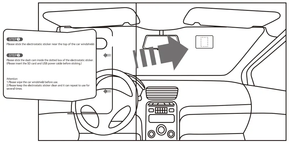 Installation instruction
