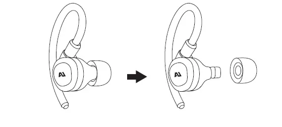 Ausounds-AU-Flex-ANC-Noise Cancelling-LDAC-Bluetooth-Wireless-Neckband-Earphones (4)