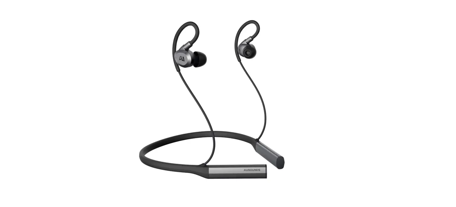 Ausounds Au-flex Anc Noise Cancelling Ldac Bluetooth Wireless Neckband Earphones-user Instructions