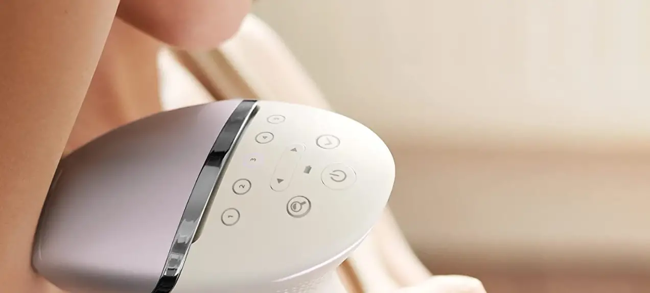 Philips Bri944 Lumea Ipl Prestige Hair Removal Device User Manual